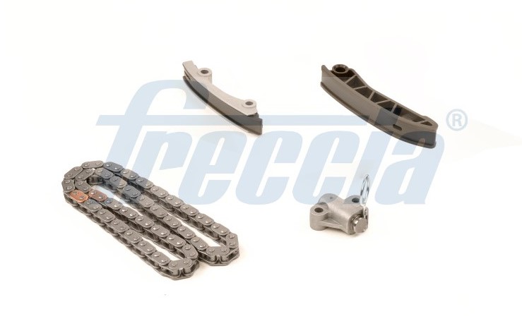 TK08-1222, Sada rozvodového řetězu, Sada rozvodů, FRECCIA, 243612A001, 243762A000, 243772A000, 243702A000, 243612A600, 178125, 33107181, ADBP730086, OTK035071